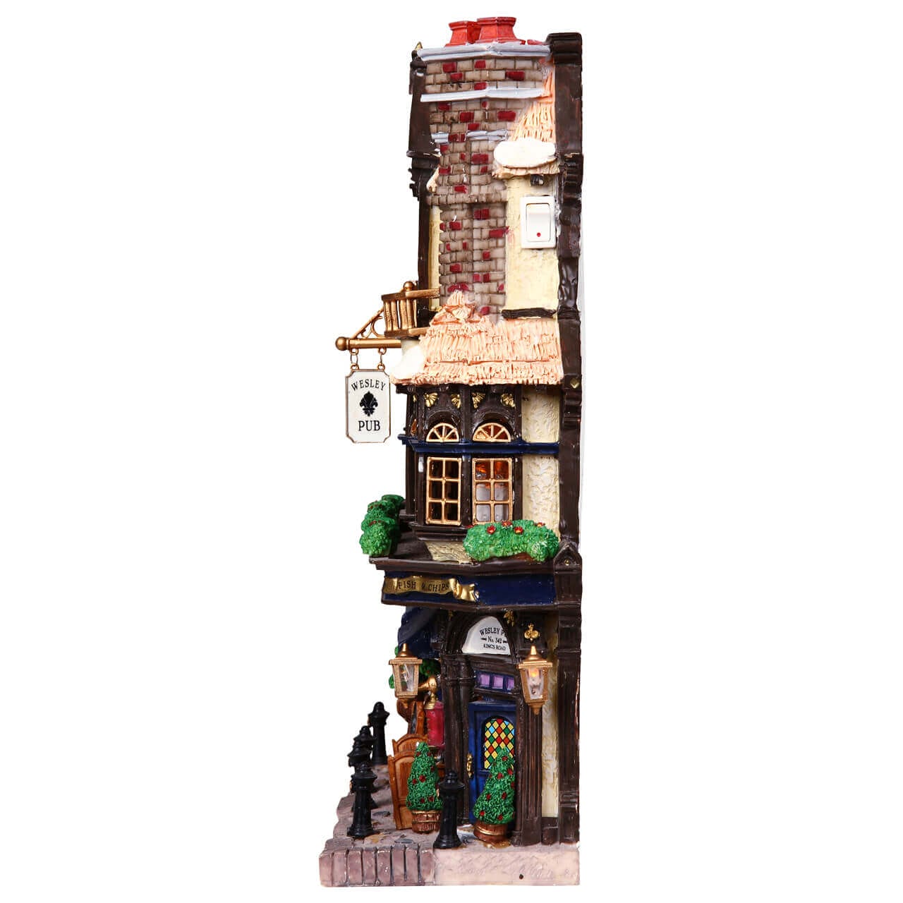 lemax-wesley-pub-fa-ade-lumineuse-essex-street image 2