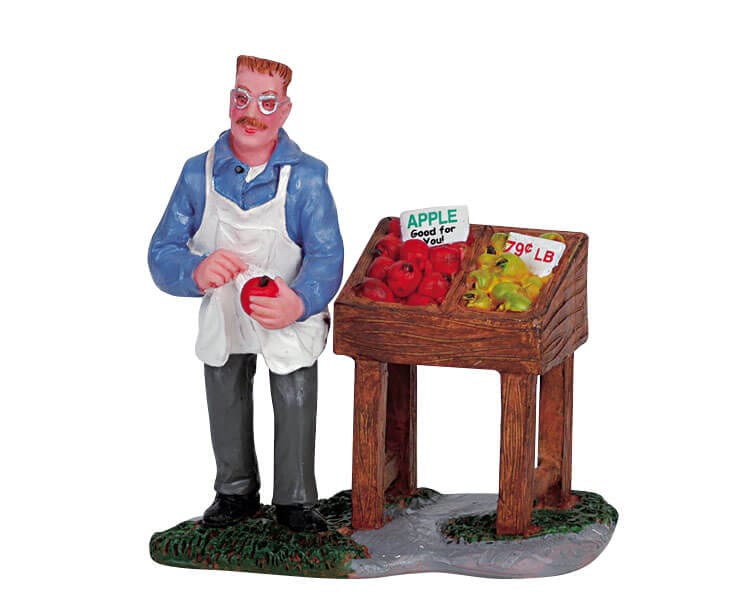 lemax-79-cents-a-pound-figurine-march-general-products image 1