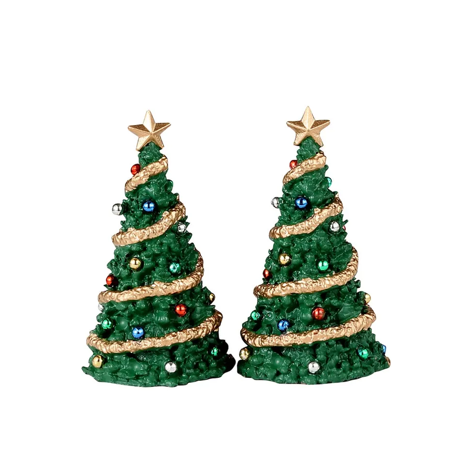 lemax-classic-christmas-tree-set-lot-de-sapins-classiques-d-cor-s image 1