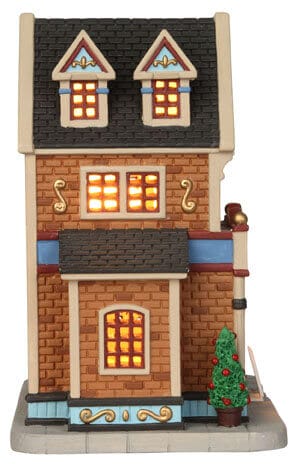 lemax-lulu-s-boutique-maison-miniature-lumineuse-village-de-no-l image 3