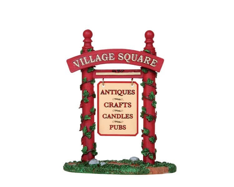 lemax-shop-signs-accessoire-panneaux-boutiques-village-no-l image 1