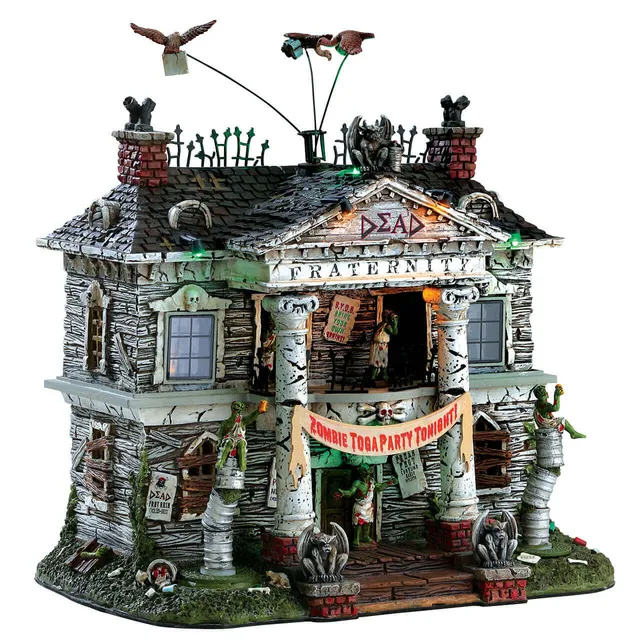lemax-dead-fraternity-b-timent-anim-spooky-town image 1