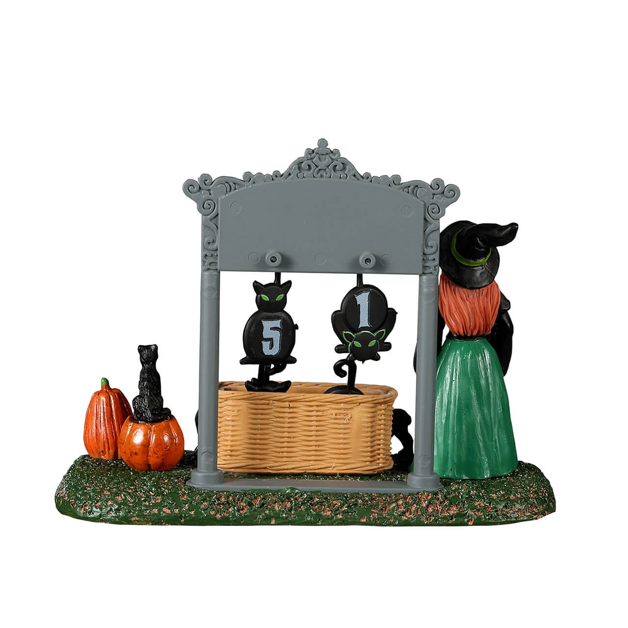 lemax-black-cat-countdown-compte-rebours-halloween-spooky-town image 4