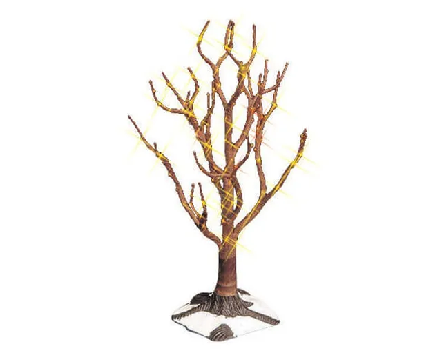 lemax-shimmering-oak-clear-medium-arbre-miniature-lumineux image 1
