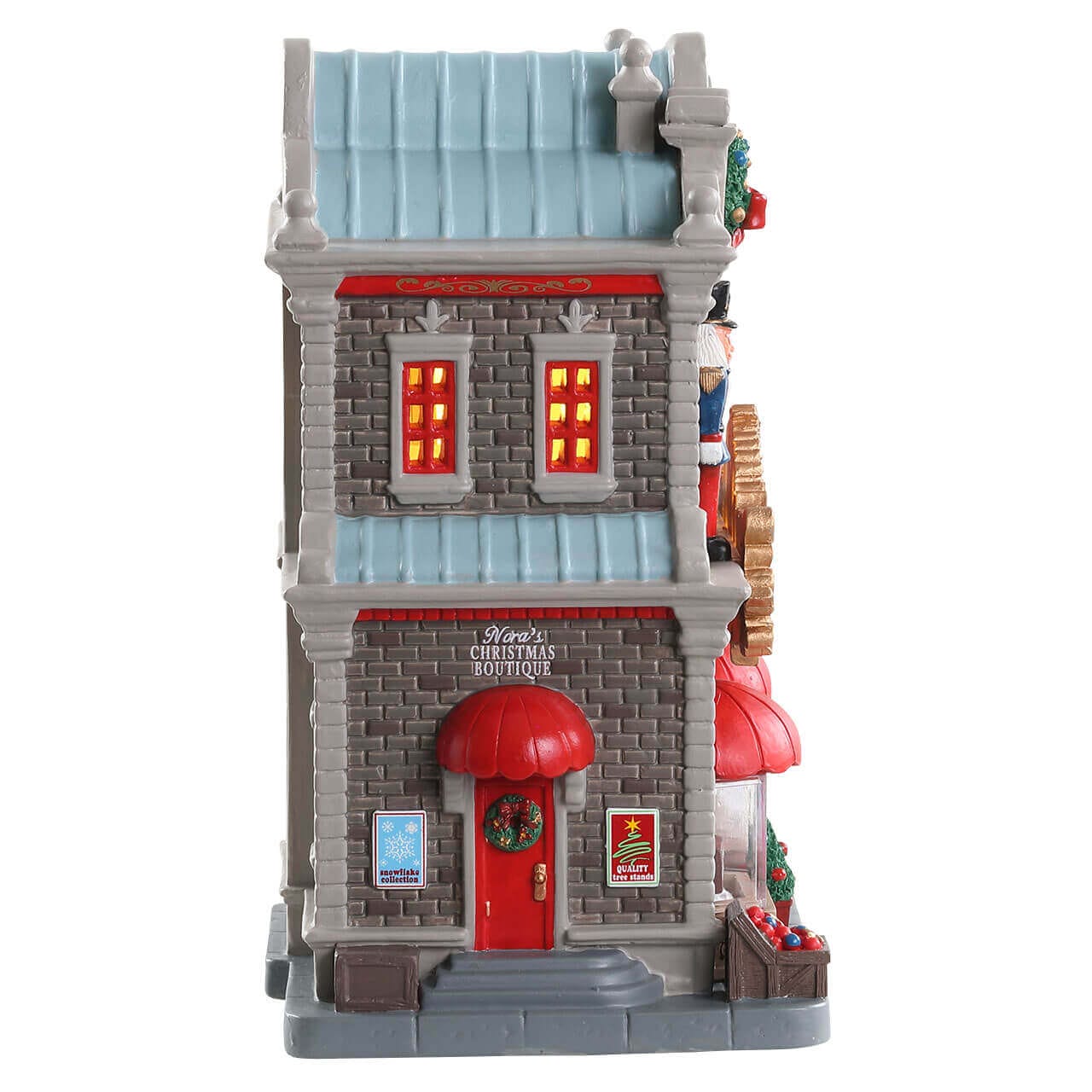 lemax-nora-s-christmas-boutique-maison-caddington-lumineuse image 3