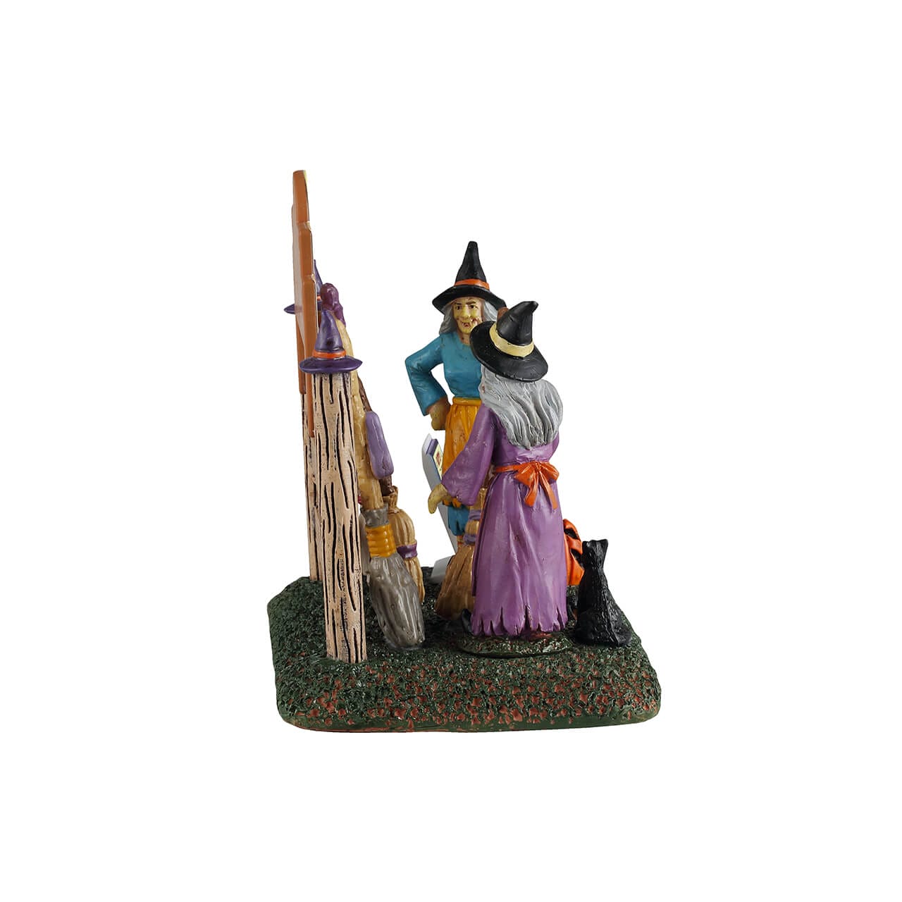 lemax-brooms-to-go-boutique-sorci-res-spooky-town-lumineuse image 2