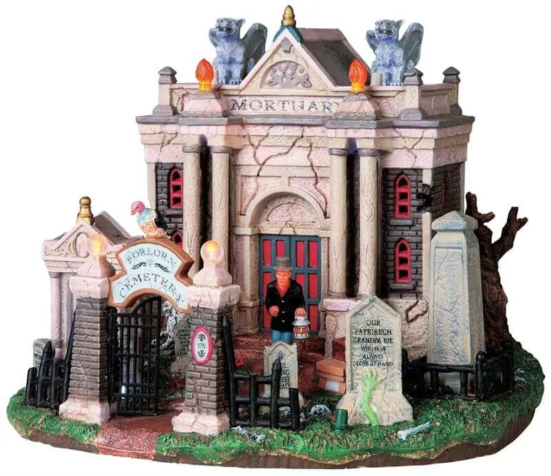 lemax-forlorn-cemetery-tor-portail-cimeti-re-miniature-spooky-town image 1