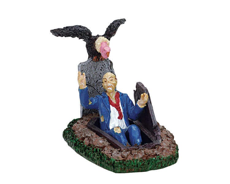 lemax-good-evening-figurine-spooky-town-halloween image 1