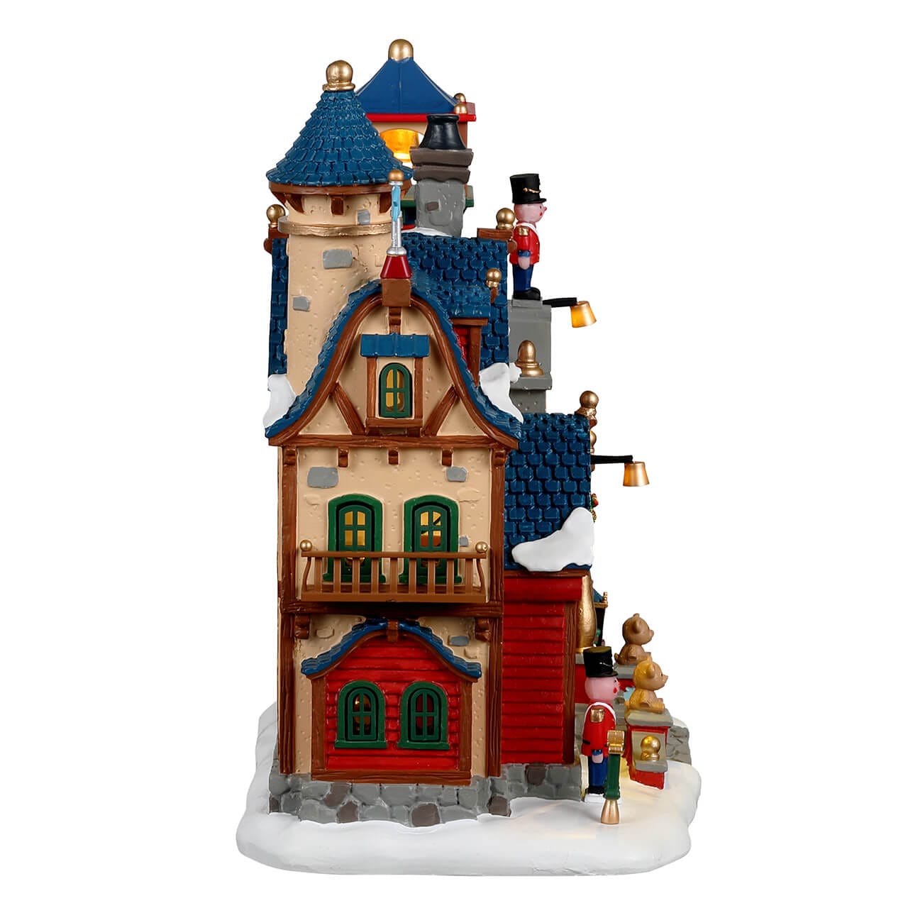 lemax-toy-making-school-cole-de-lutins-lumineuse-santa-s-wonderland image 2