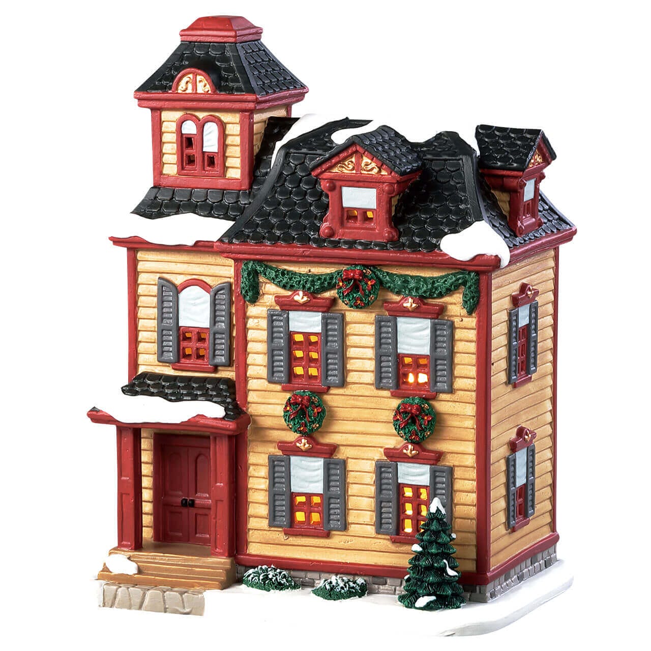 lemax-davidson-residence-maison-lumineuse-village-de-no-l image 1