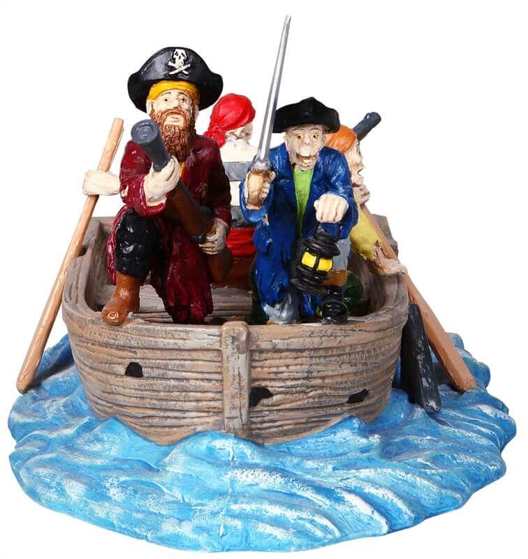 lemax-raiding-party-figurine-spooky-town-miniature image 2