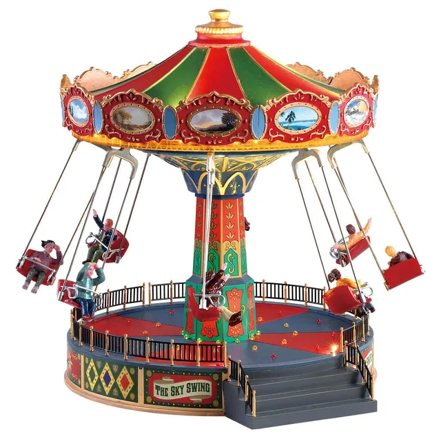 lemax-the-sky-swing-man-ge-lumineux-anim-carnival image 1
