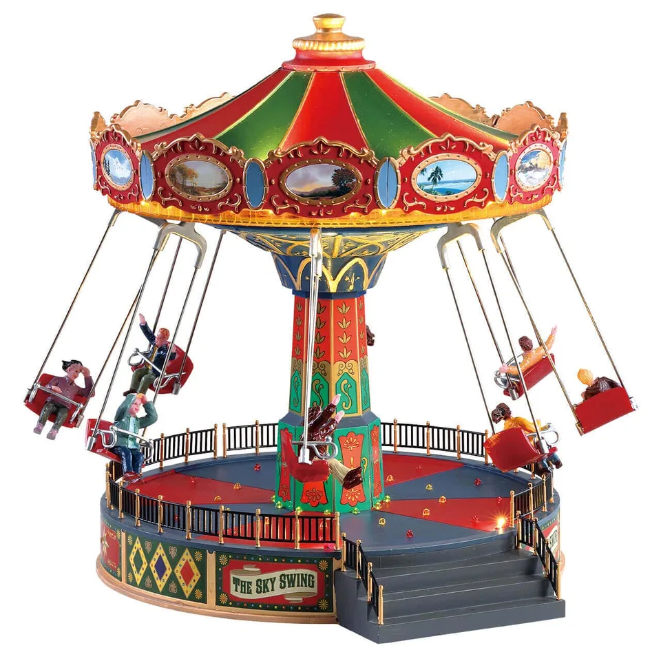 lemax-the-sky-swing-man-ge-lumineux-anim-carnival image 1