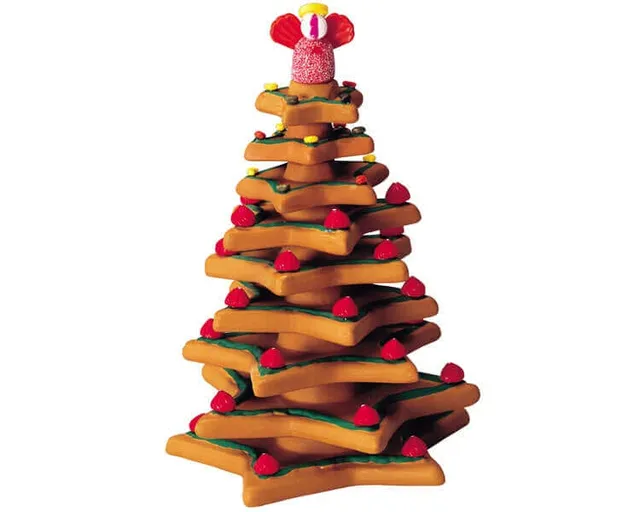 lemax-baked-cookie-christmas-tree-sapin-biscuits-miniature-sugar-n-spice image 1