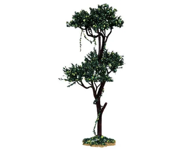 lemax-buckeye-tree-extra-large-arbre-miniature-extra-large-pour-village-de-no-l image 1