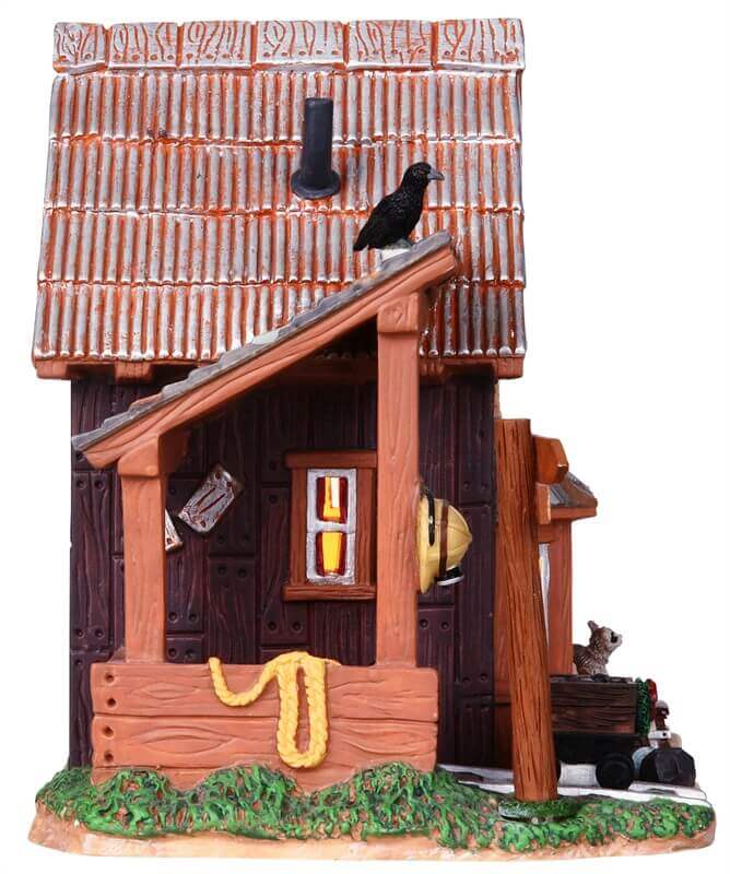 lemax-miners-shack-cabane-de-mineurs-village-de-no-l image 3