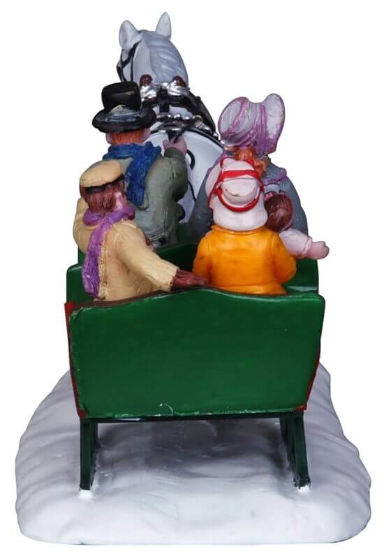 lemax-family-sleigh-ride-figurine-tra-neau-familial-village-de-no-l image 4