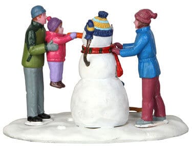 lemax-her-first-snowman-figurine-miniature-premier-bonhomme-de-neige image 3