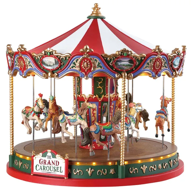 lemax-the-grand-carousel-man-ge-de-no-l-musical-anim image 1