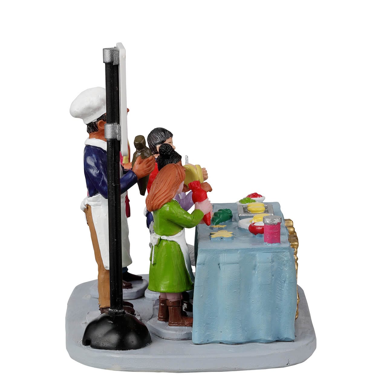 lemax-cookie-decoration-station-sc-ne-miniature-caddington image 2
