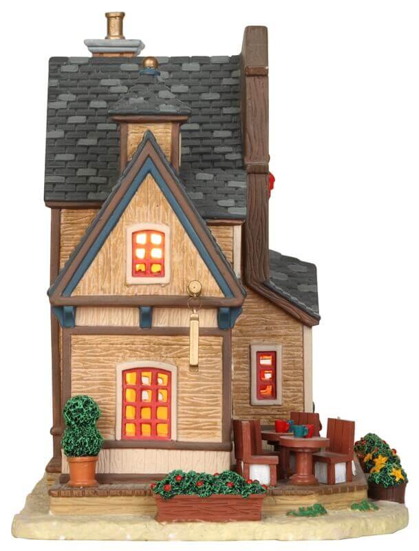 lemax-hill-of-beans-coffee-shop-b-timent-village-de-no-l image 2