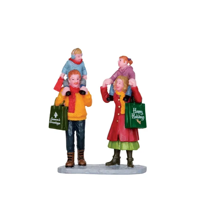 lemax-family-christmas-shopping-figurines-village-vail-village image 1