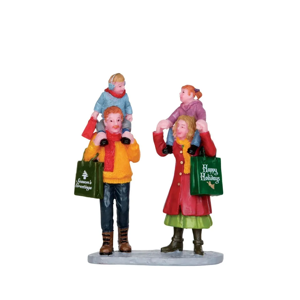 lemax-family-christmas-shopping-figurines-village-vail-village image 1