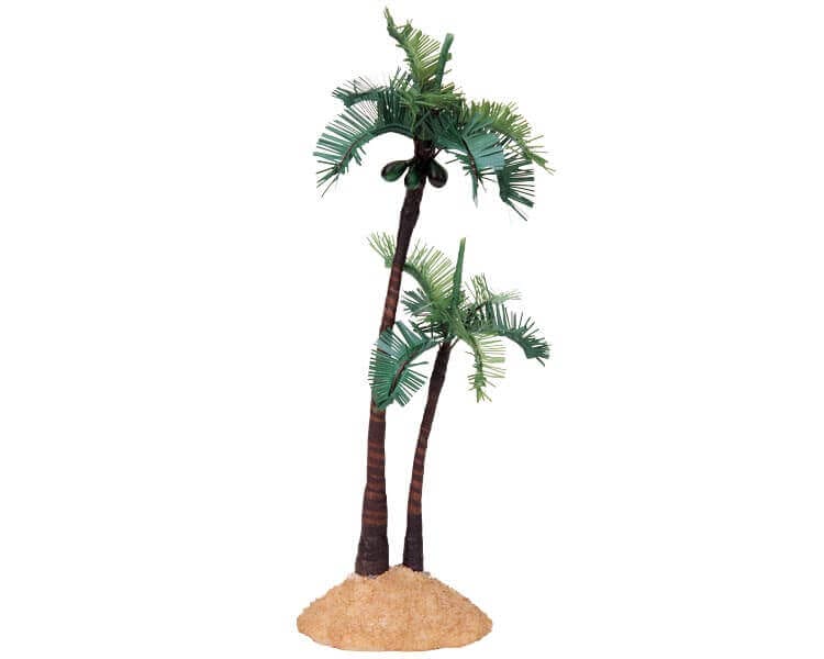 lemax-palm-trees-medium-palmiers-miniatures-lot-d-cor image 1