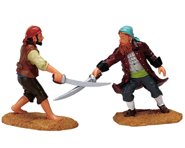 lemax-swashbucklers-figurine-pirates-spooky-town image 1