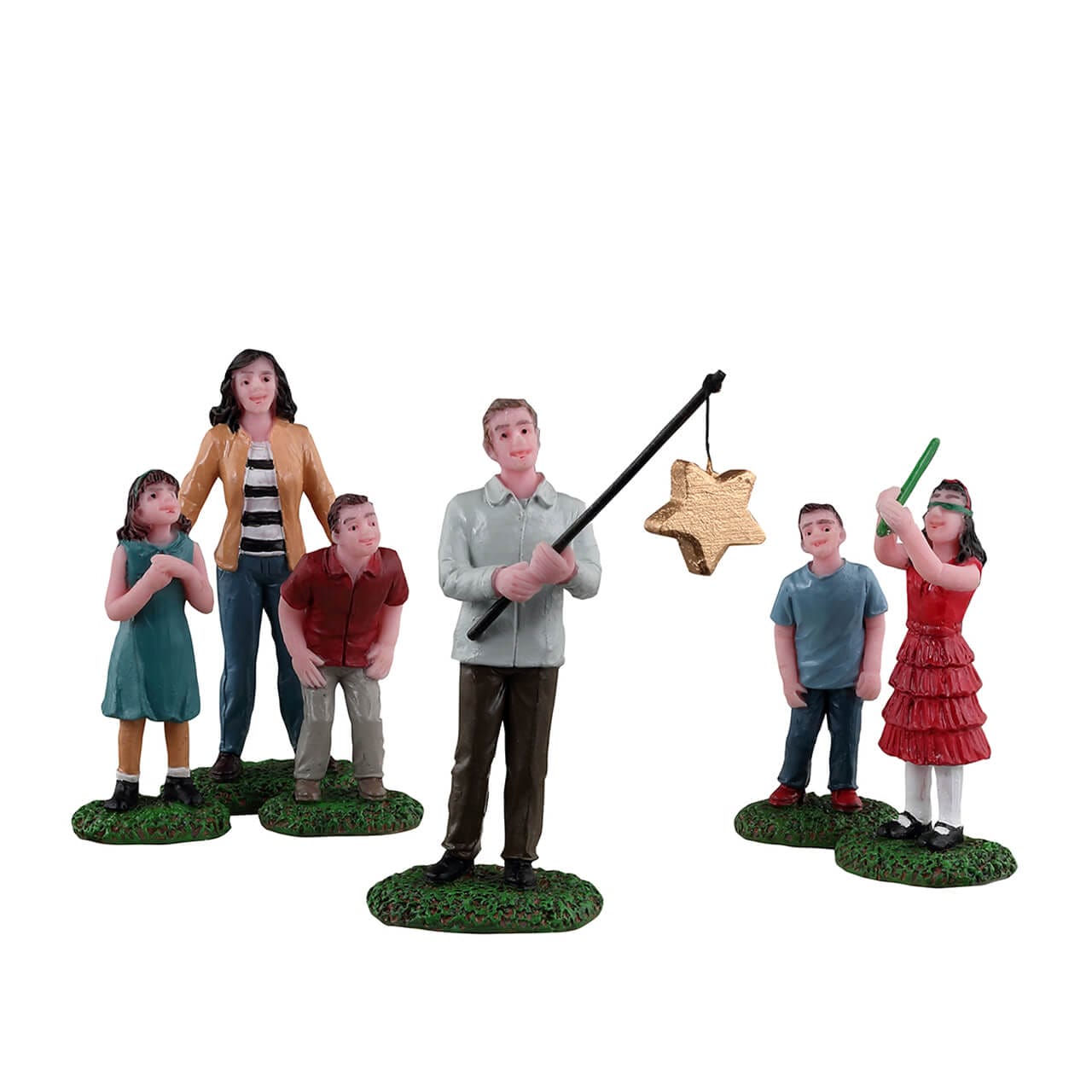 lemax-christmas-pinata-figurine-toile-dor-e-de-no-l image 1