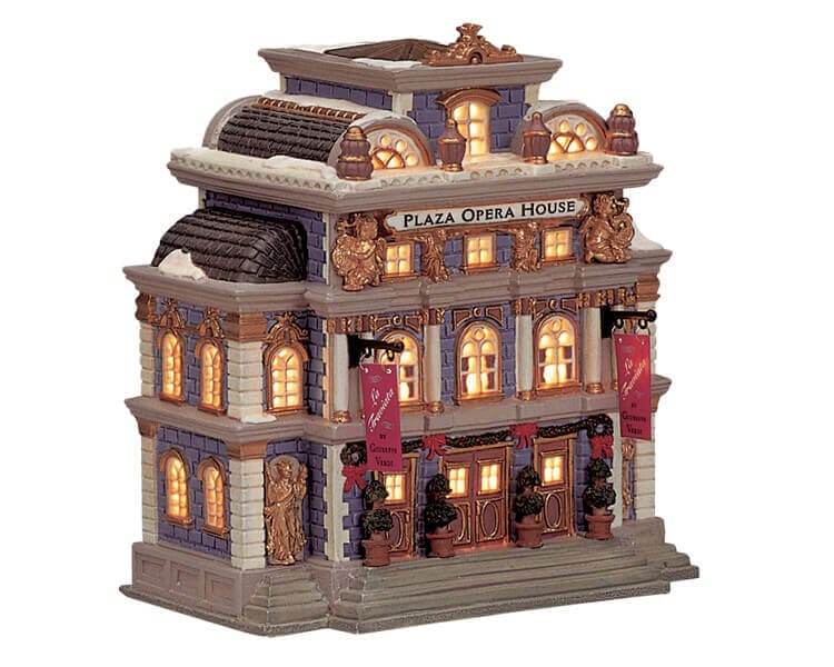 lemax-plaza-opera-house-village-miniature-lumineux image 1