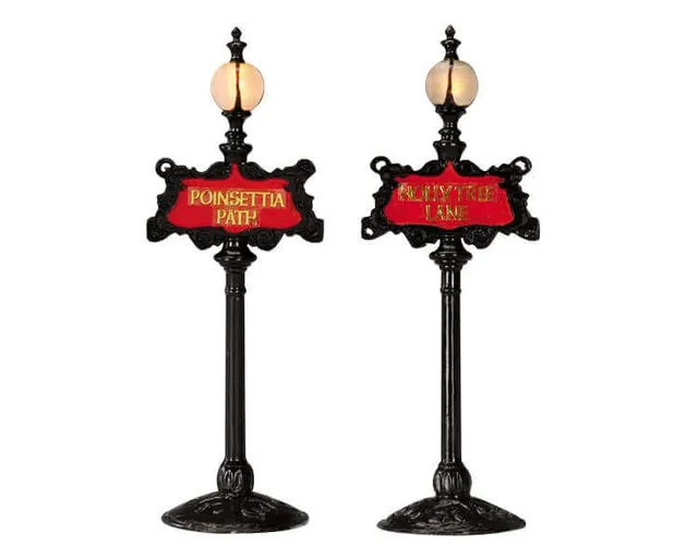 lemax-ornate-street-lamp-r-verb-re-lumineux image 1