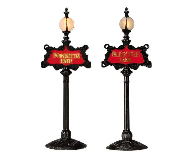 lemax-ornate-street-lamp-r-verb-re-lumineux image 1