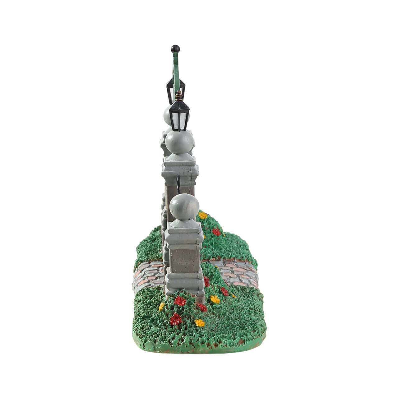 lemax-victoria-park-gateway-portail-miniature-pour-village-de-no-l image 3