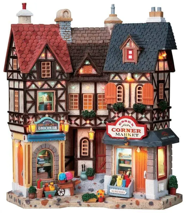 lemax-essex-corner-market-fa-ade-lumineuse-boutique image 1