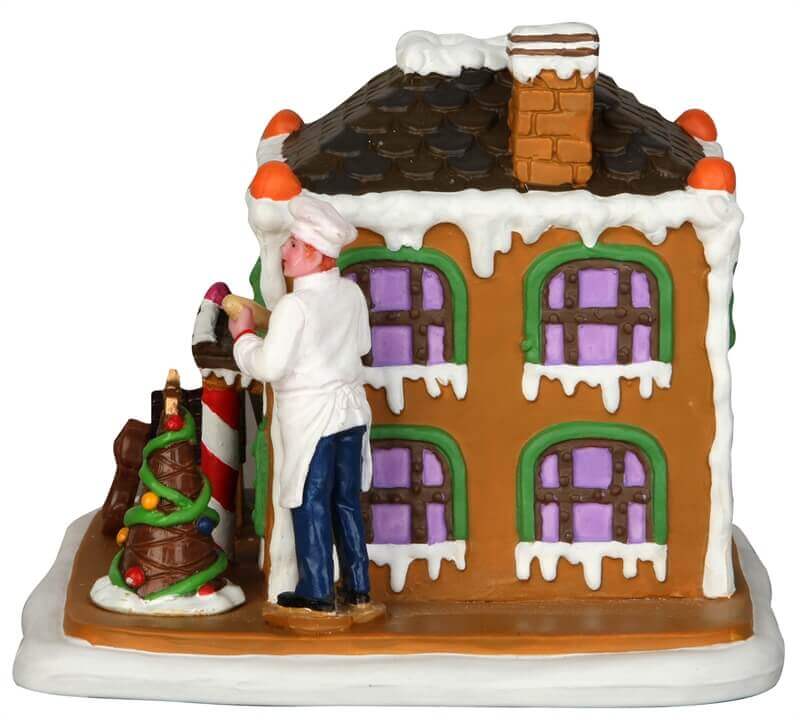 lemax-gingerbread-marvel-maison-pain-d-pices-miniature-no-l image 2