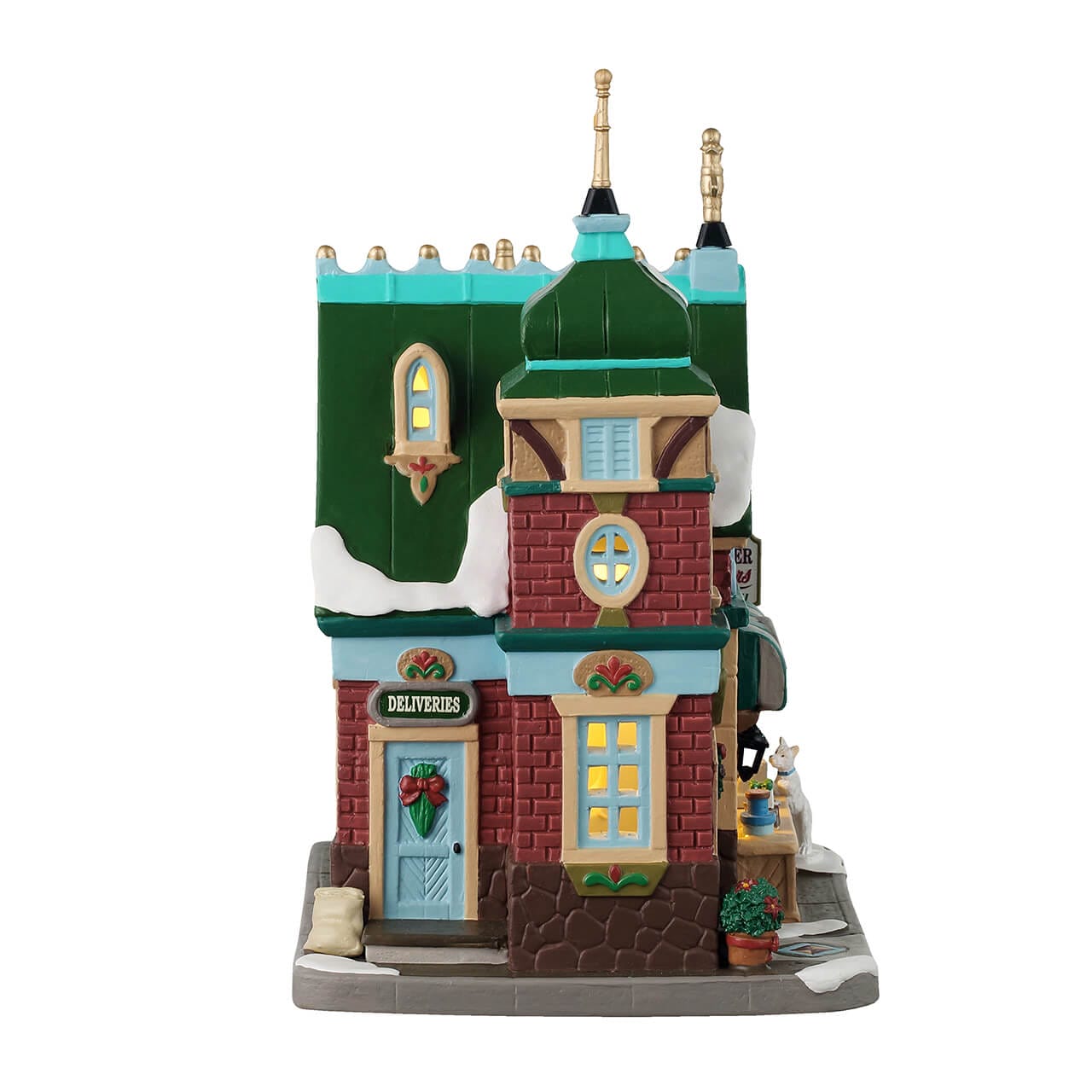 lemax-tiny-tim-s-toffee-makers-boutique-miniature-caddington image 2