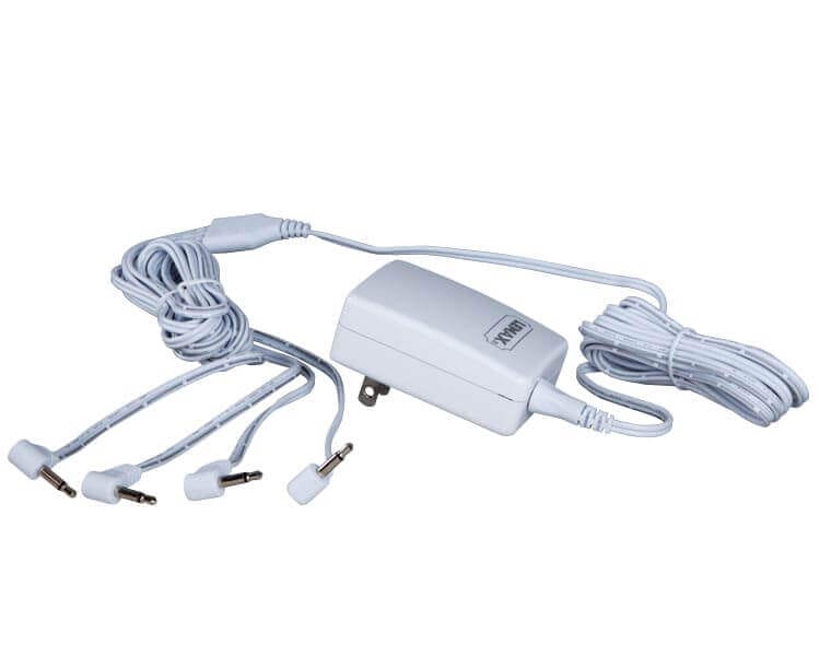 lemax-adaptateur-secteur-3v-blanc-4-sorties image 1