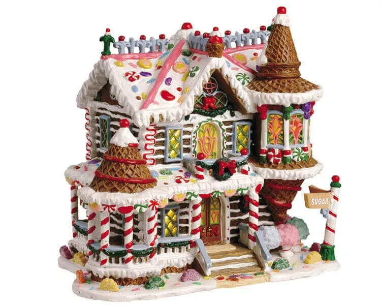 lemax-ginger-sweet-manor-maison-miniature-lumineuse-de-no-l image 1