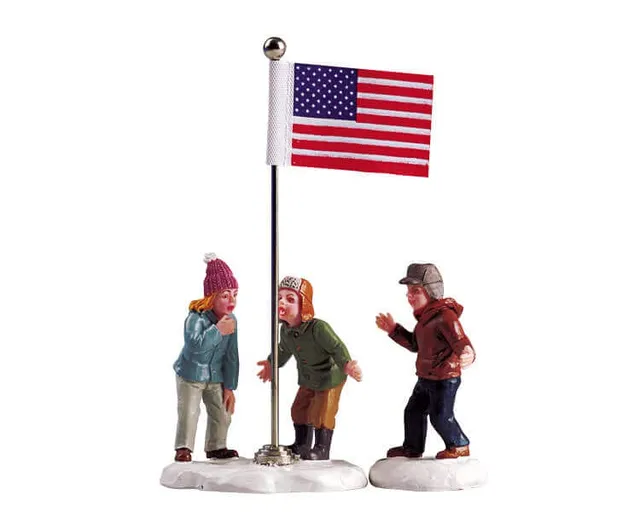 lemax-sticky-situation-figurine-miniature-village-de-no-l image 1