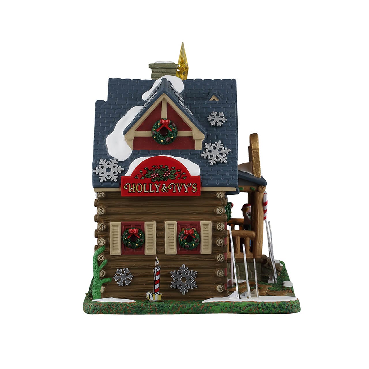 lemax-holly-ivy-s-christmas-yard-decor-boutique-lumineuse-vail-village image 2