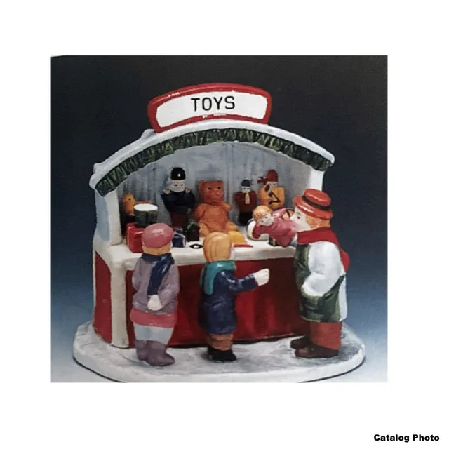 lemax-toy-stand-tal-de-jouets-miniature-pour-village-de-no-l image 1
