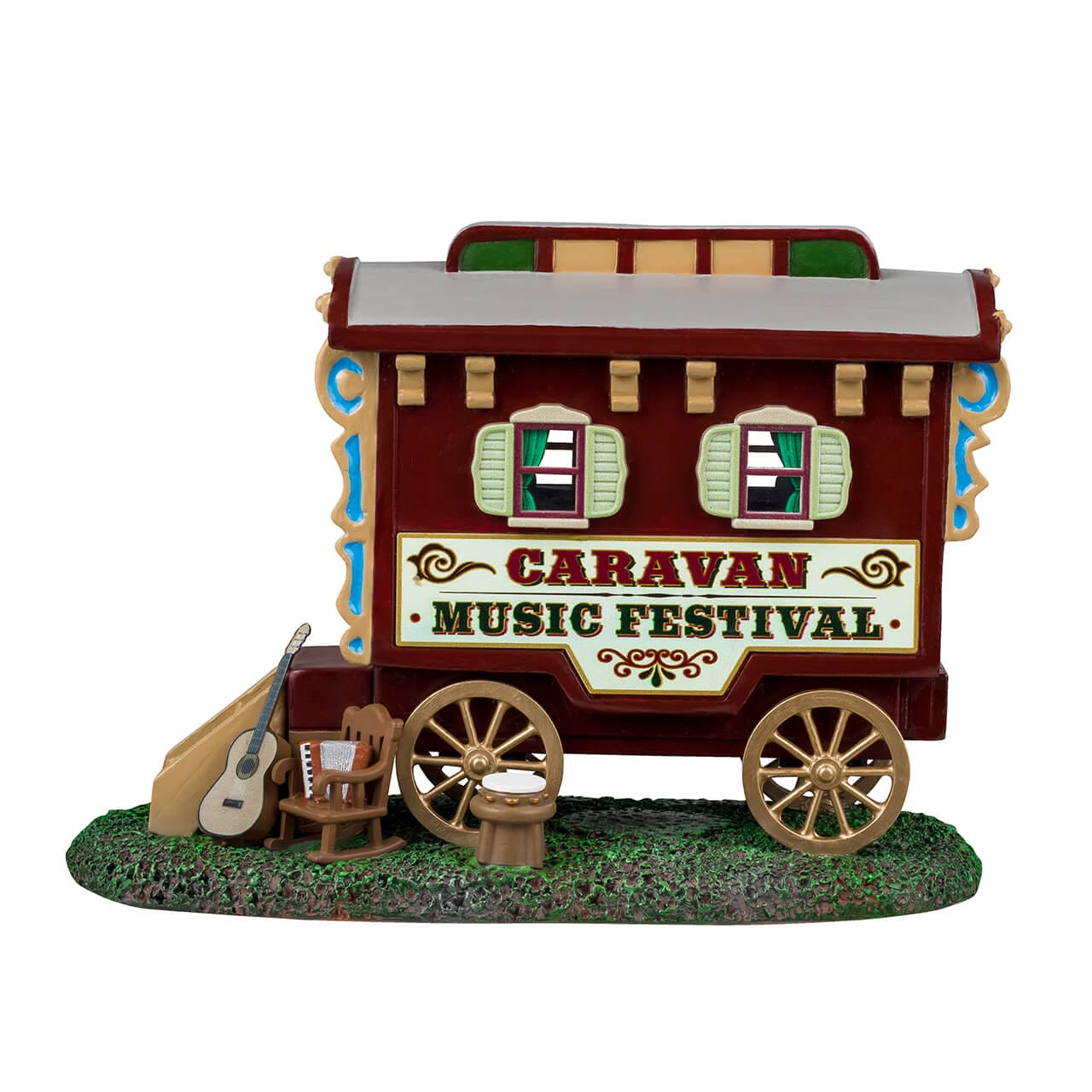 lemax-caravan-music-festival-sc-ne-miniature-boh-me image 3