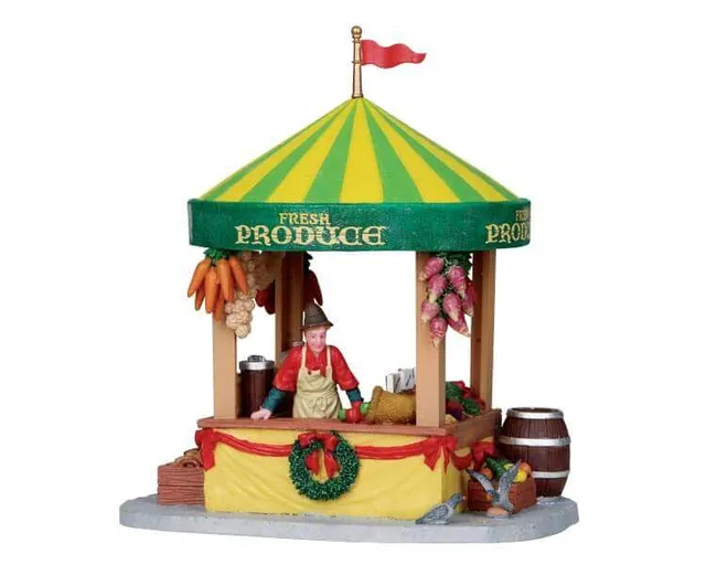 lemax-produce-market-stall-tal-de-march-miniature image 1
