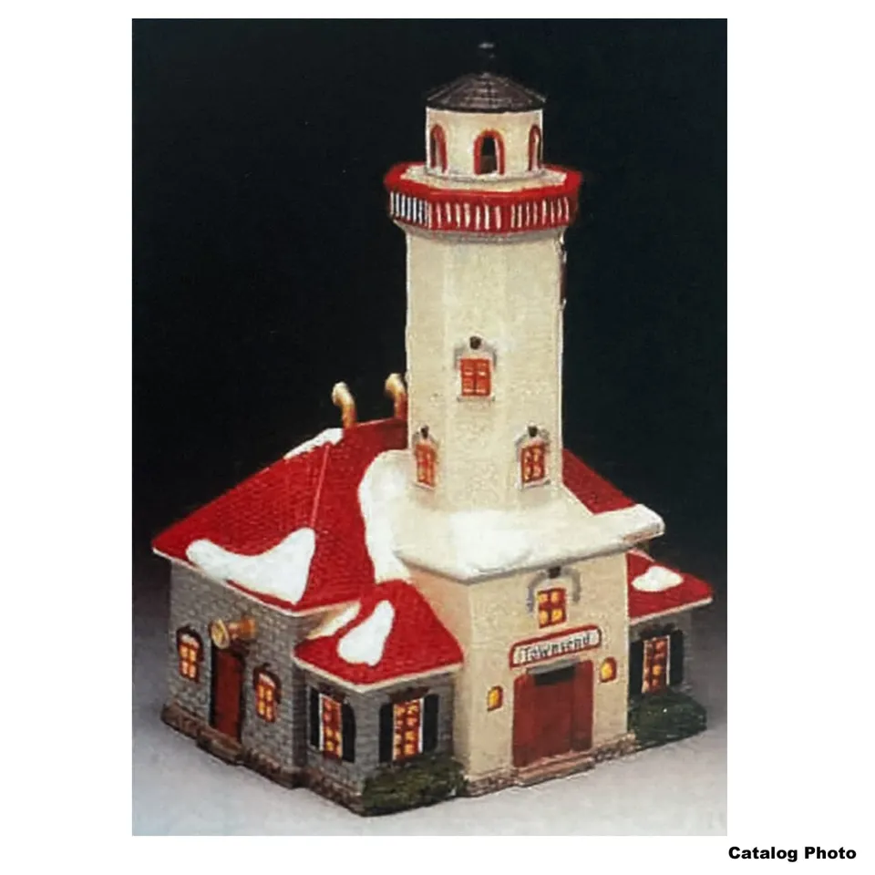 lemax-townsend-lighthouse-phare-village-miniature-lumineux image 1