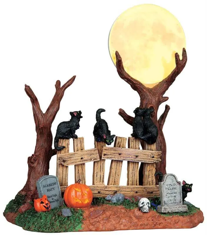 lemax-happy-howl-o-ween-d-cor-spooky-town-halloween image 1