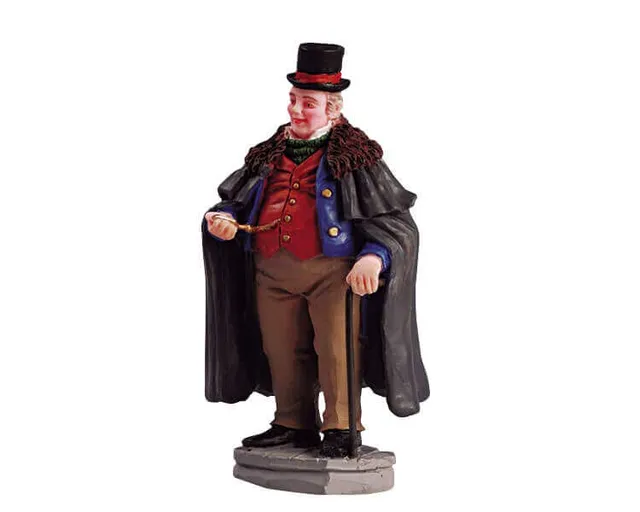 lemax-banker-figurine-banquier-miniature-de-no-l image 1