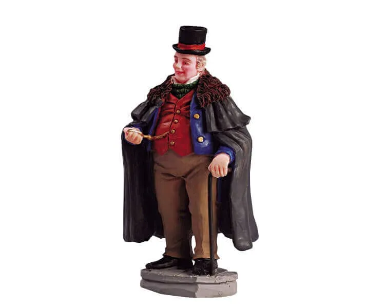 lemax-banker-figurine-banquier-miniature-de-no-l image 1