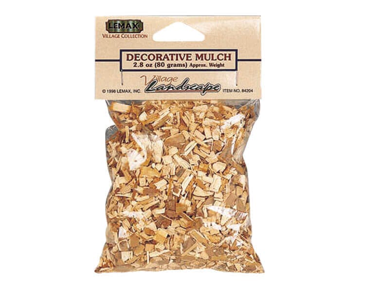 lemax-decorative-mulch-paillis-d-coratif-village-miniature image 1
