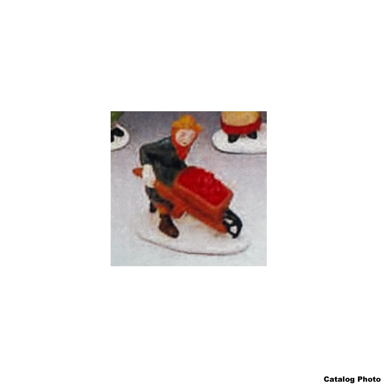 lemax-apple-vendor-marchand-de-pommes-miniature-village-no-l image 1
